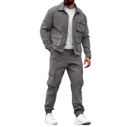 "Completo giacca e pantaloni cargo" 👖🧥 All You Need
