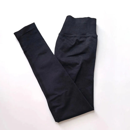 Leggings Push Up Vita Alta – Effetto Snellente All You Need