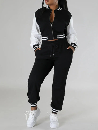 “Giacca Casual Donna in Poliestere – Leggera con Chiusura a Cerniera” All You Need