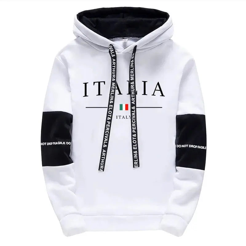 "Completo sportivo Italia: felpa e pantaloni coordinati" All You Need