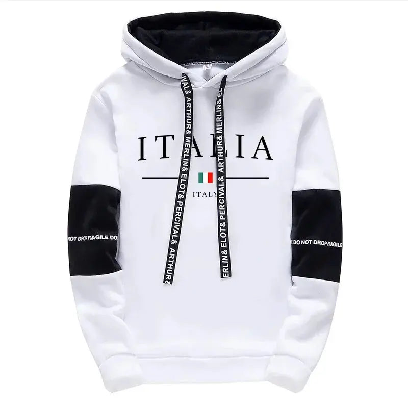 "Completo sportivo Italia: felpa e pantaloni coordinati" All You Need