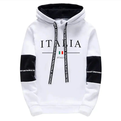 "Completo sportivo Italia: felpa e pantaloni coordinati" All You Need