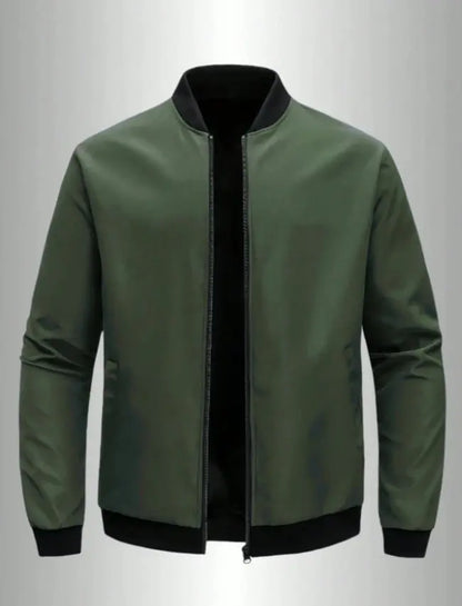 "Giacca nera leggera stile bomber minimal" All You Need