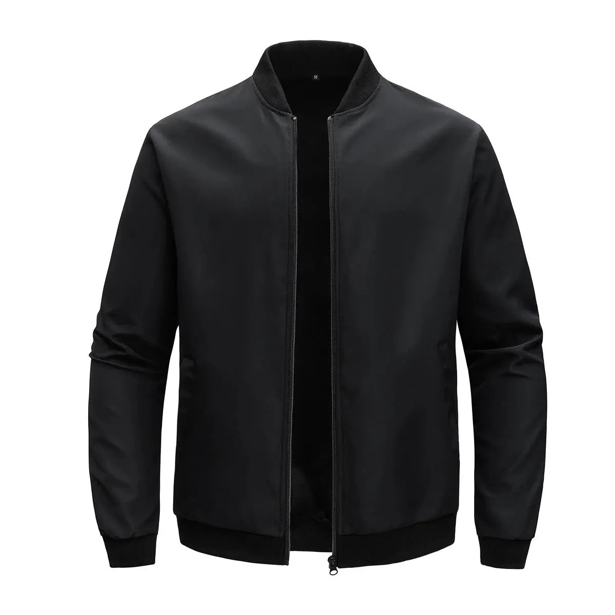"Giacca nera leggera stile bomber minimal" All You Need
