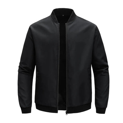 "Giacca nera leggera stile bomber minimal" All You Need