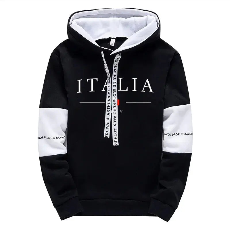 "Completo sportivo Italia: felpa e pantaloni coordinati" All You Need