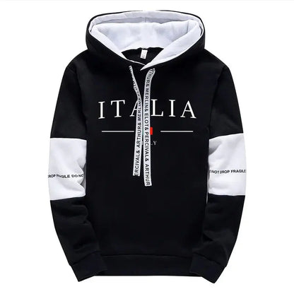 "Completo sportivo Italia: felpa e pantaloni coordinati" All You Need