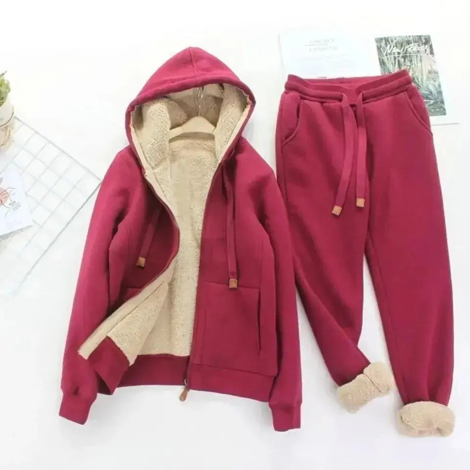 “Cappotto Donna Elegante in Lana & Pelliccia Sintetica – Autunno/Inverno con Chiusura a Cerniera” All You Need
