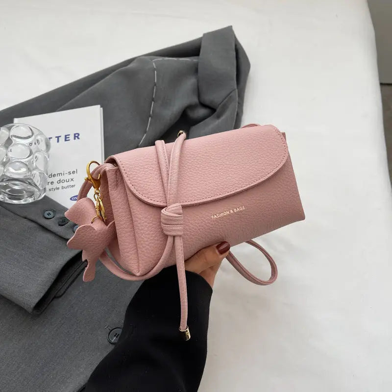 Soft Leather Small Shoulder Bag High Texture Niche Women All You Need