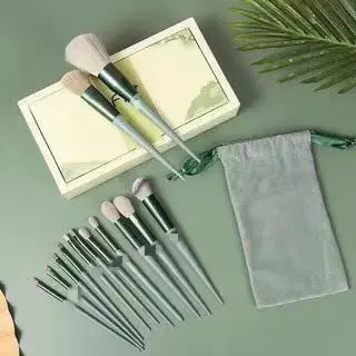 13Pcs Makeup Brush Set Make Up Concealer Brush Blush Powder Brush Eye Shadow Highlighter Foundation Brush Cosmetic Beauty Tools All You Need