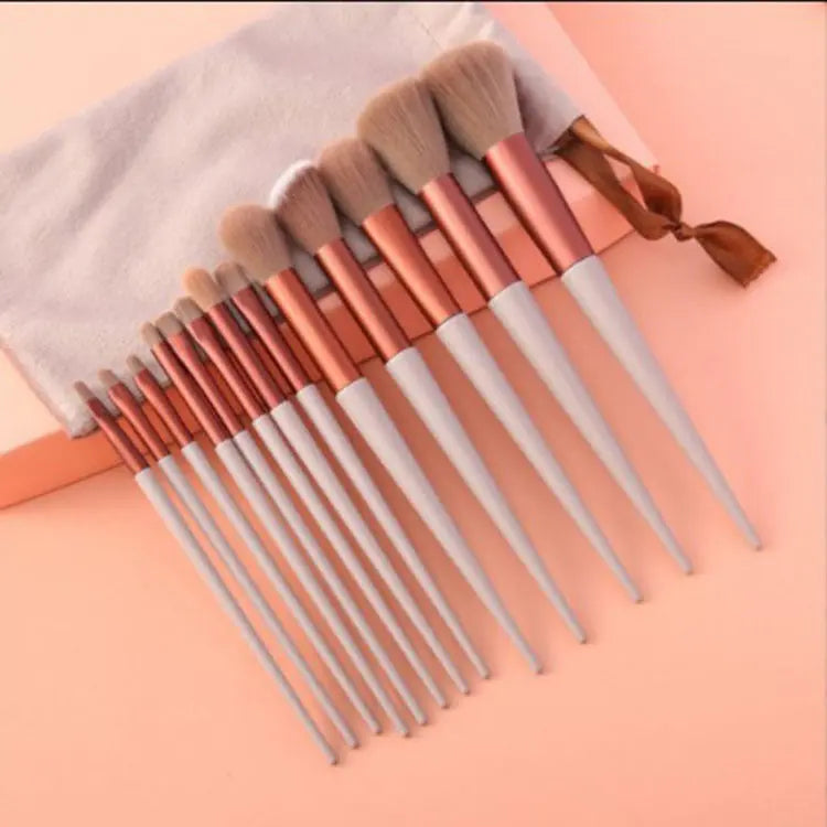 13Pcs Makeup Brush Set Make Up Concealer Brush Blush Powder Brush Eye Shadow Highlighter Foundation Brush Cosmetic Beauty Tools All You Need