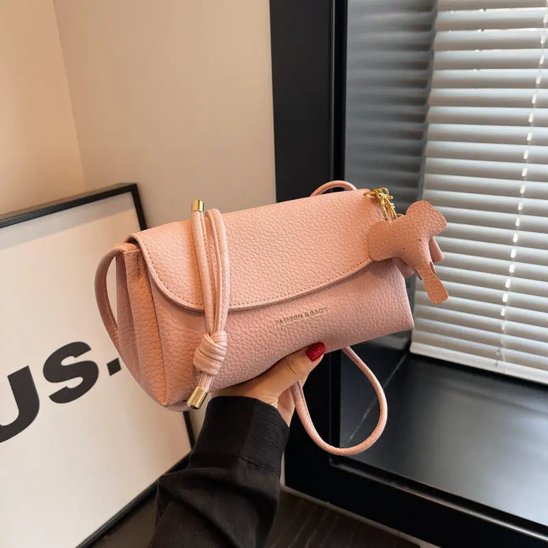 Soft Leather Small Shoulder Bag High Texture Niche Women All You Need