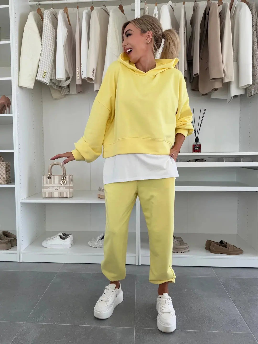 Fashion Women’s Tracksuit – Long Sleeve Hoodie Top with Jogger Pants - All You Need