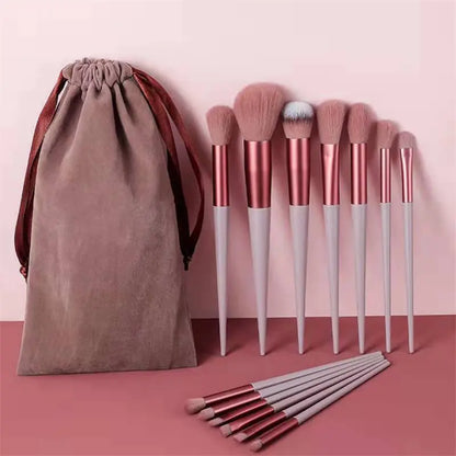 13Pcs Makeup Brush Set Make Up Concealer Brush Blush Powder Brush Eye Shadow Highlighter Foundation Brush Cosmetic Beauty Tools All You Need