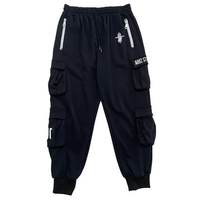 Pantaloni Cargo Uomo Jogger con Coulisse – Stile Streetwear Funzionale All You Need