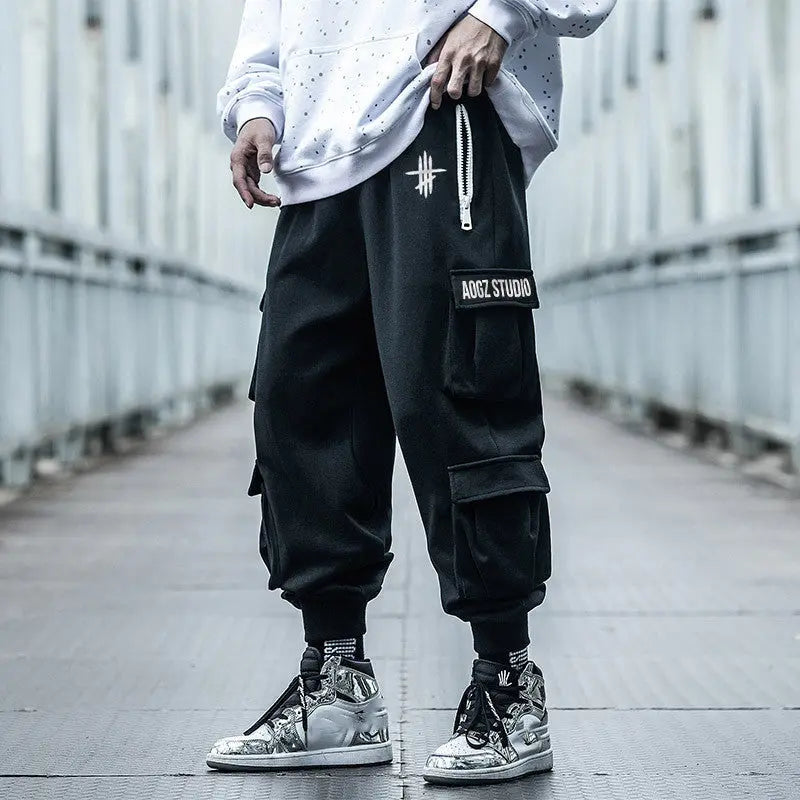 Pantaloni Cargo Uomo Jogger con Coulisse – Stile Streetwear Funzionale All You Need