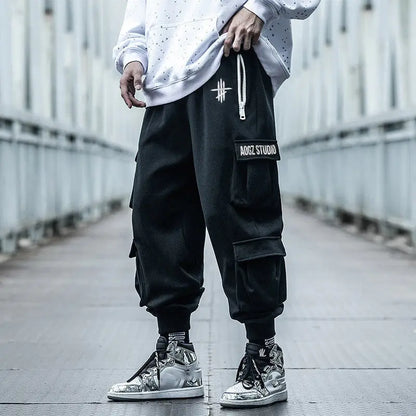 Pantaloni Cargo Uomo Jogger con Coulisse – Stile Streetwear Funzionale All You Need