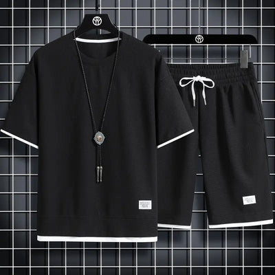 Vibes – Completo Estivo Uomo 2025 in stile urban sport