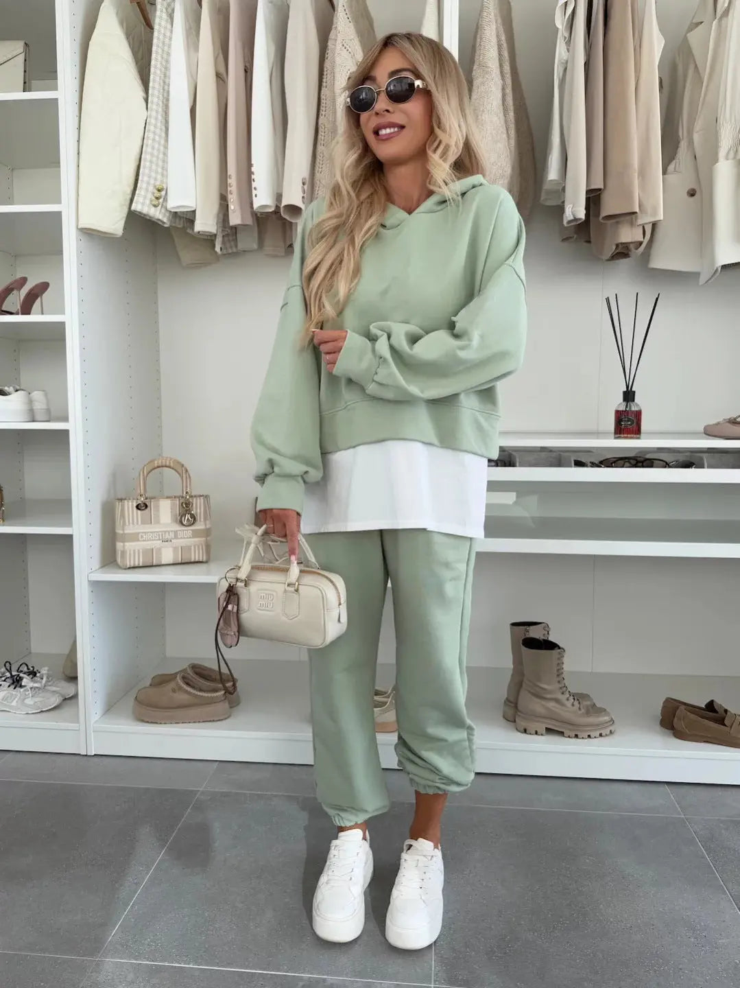 Fashion Women’s Tracksuit – Long Sleeve Hoodie Top with Jogger Pants - All You Need