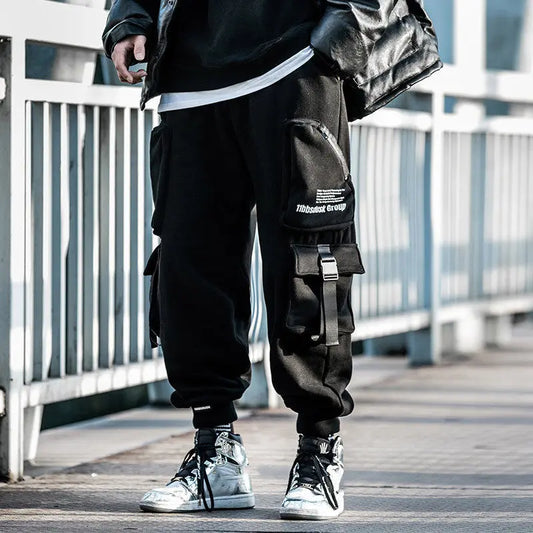 Pantaloni Cargo Uomo Jogger con Coulisse – Stile Streetwear Funzionale All You Need