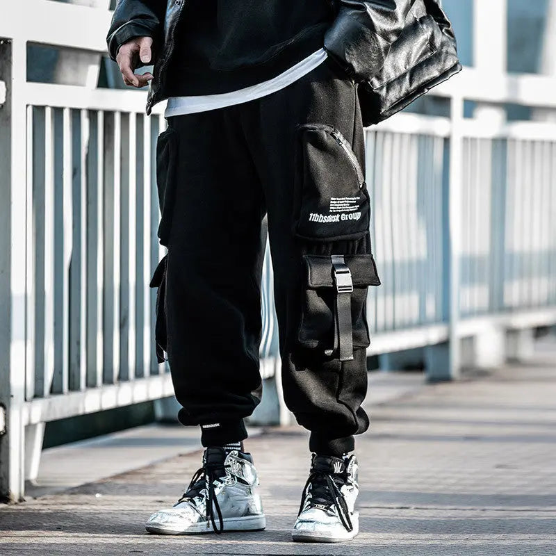 Pantaloni Cargo Uomo Jogger con Coulisse – Stile Streetwear Funzionale All You Need