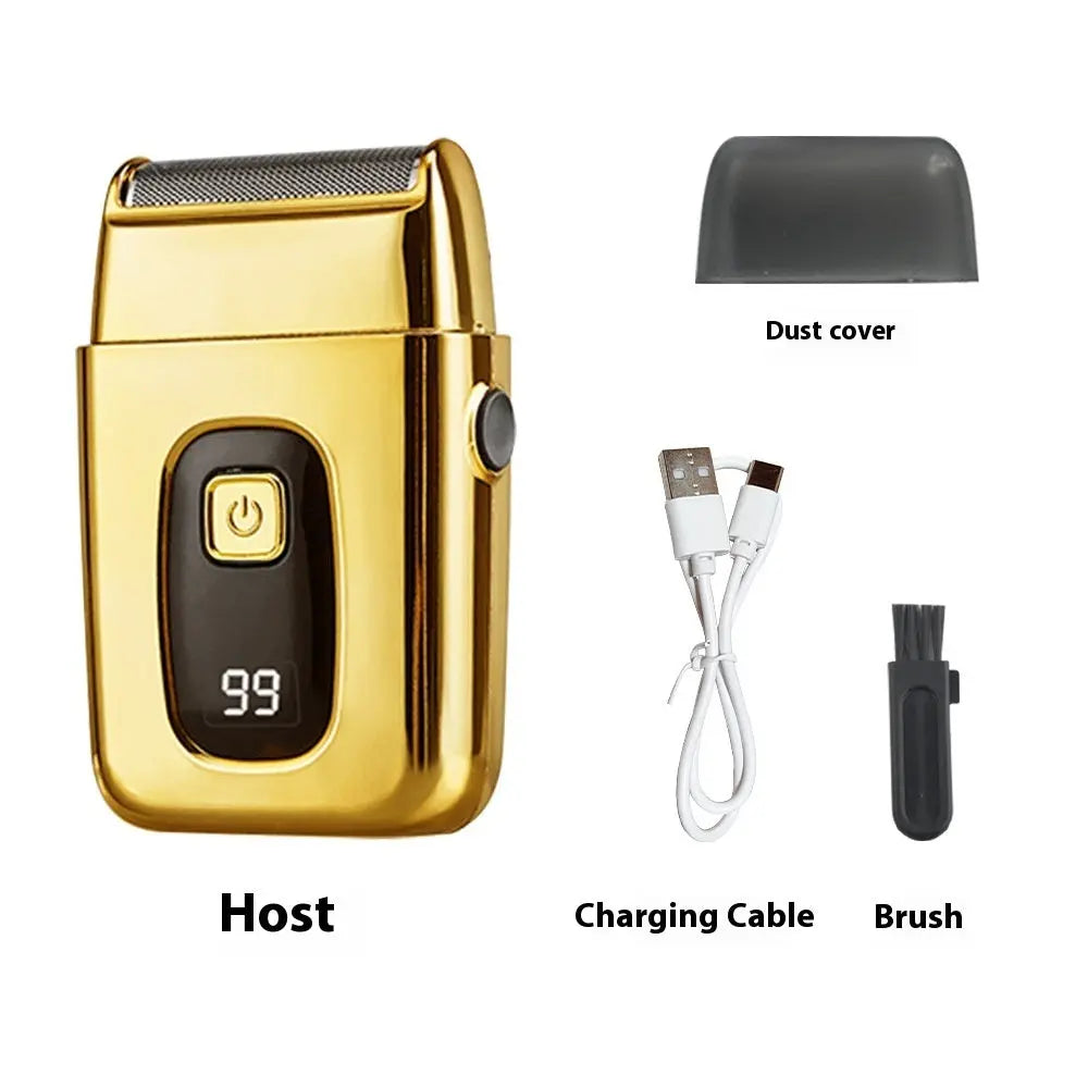 ✨ TZ810 – Kit Tagliacapelli & Rasoio Elettrico (Oro, Set 2 Pezzi) All You Need