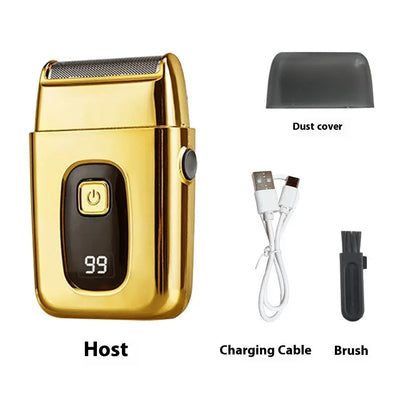 ✨ TZ810 – Kit Tagliacapelli & Rasoio Elettrico (Oro, Set 2 Pezzi) All You Need