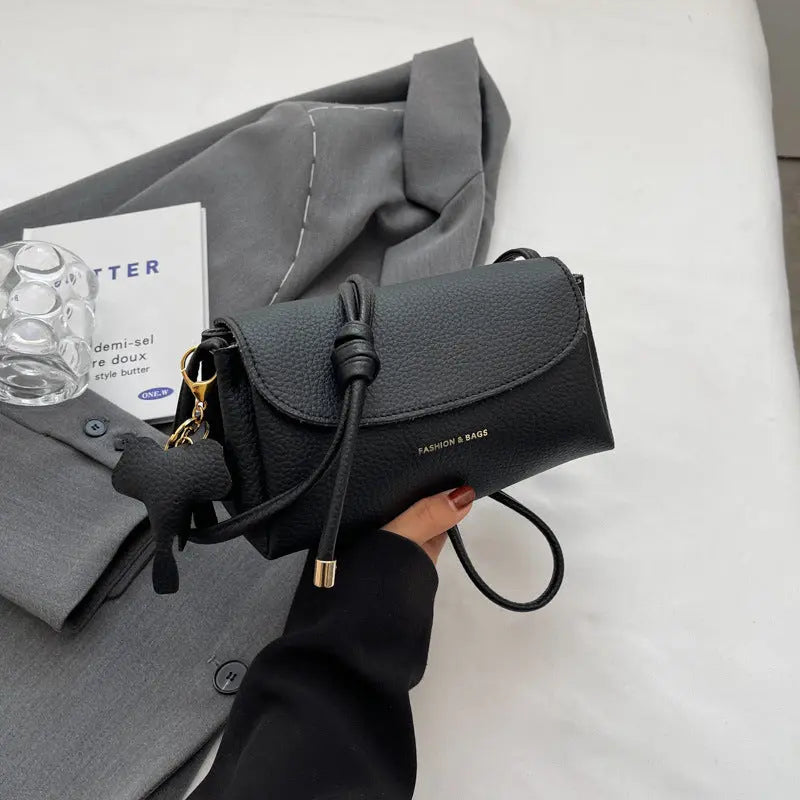 Soft Leather Small Shoulder Bag High Texture Niche Women All You Need