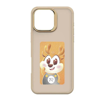 New DIY E-ink Screen NFC Color Projection Screen Four Colors Phone Case - All You Need