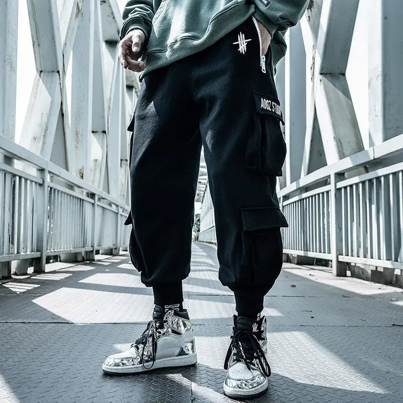Pantaloni Cargo Uomo Jogger con Coulisse – Stile Streetwear Funzionale All You Need