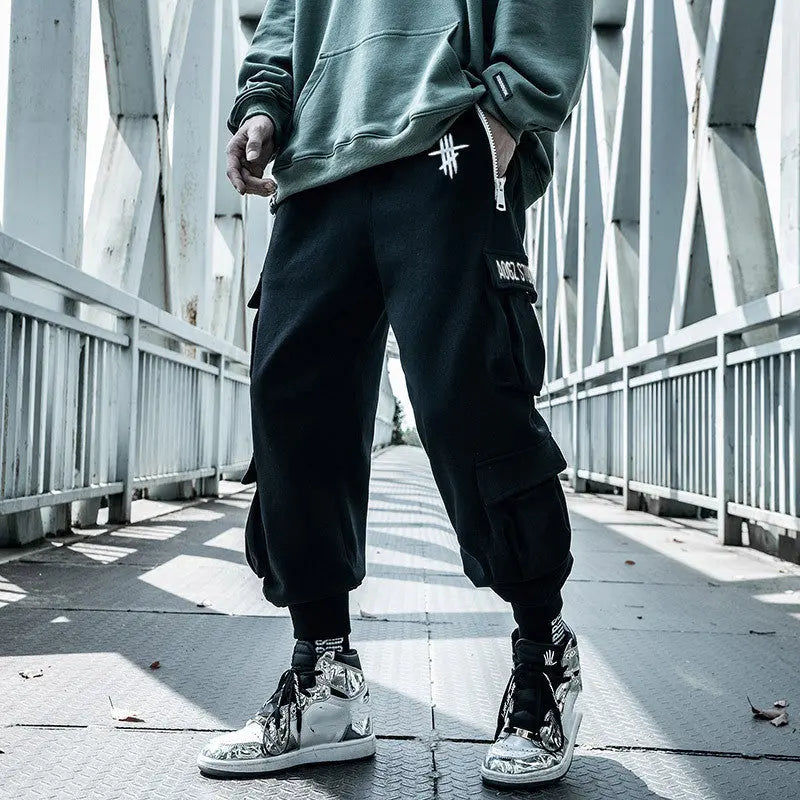 Pantaloni Cargo Uomo Jogger con Coulisse – Stile Streetwear Funzionale All You Need