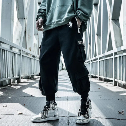 Pantaloni Cargo Uomo Jogger con Coulisse – Stile Streetwear Funzionale All You Need