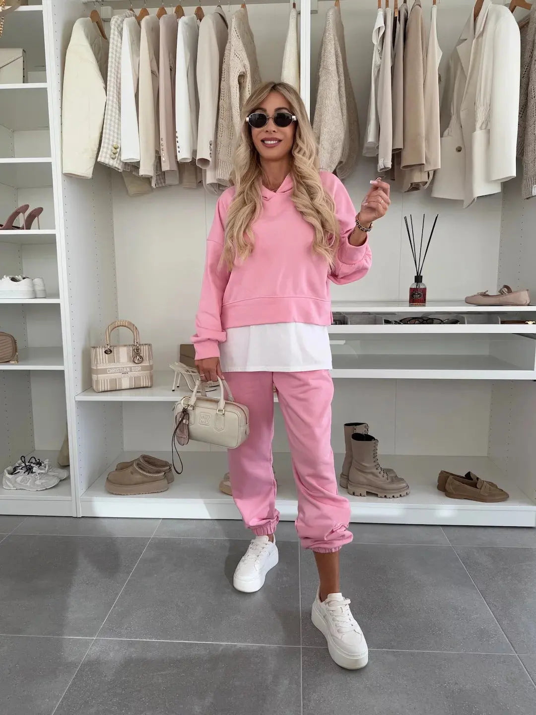 Fashion Women’s Tracksuit – Long Sleeve Hoodie Top with Jogger Pants - All You Need